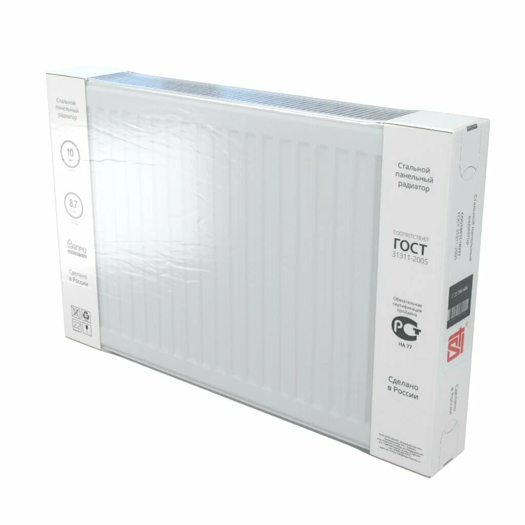 Стальной панельный радиатор STI VC 22-300-700