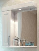 Зеркало-шкаф "Paradiz 70" белое дерево | EVA GOLD