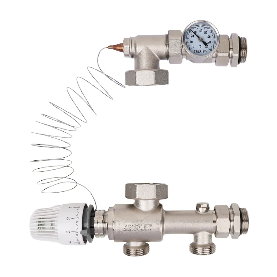 Насосно смесительный модуль для систем напольного отопления 11/2 (ZEISSLER)