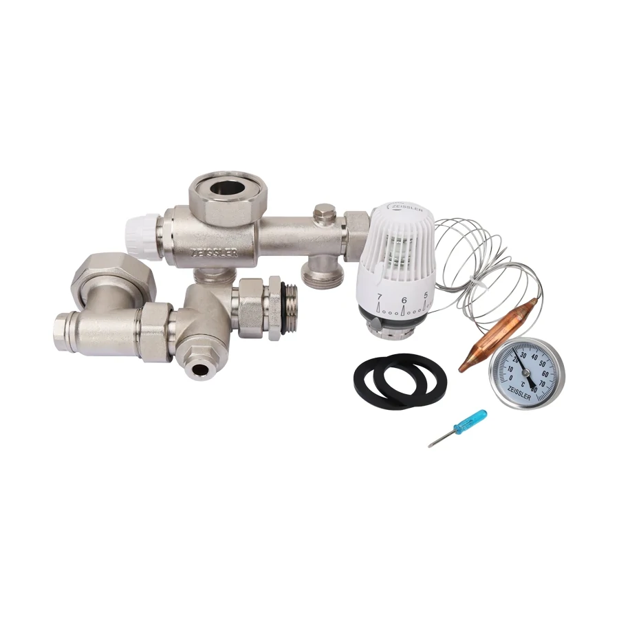 Насосно смесительный модуль для систем напольного отопления 11/2 (ZEISSLER)