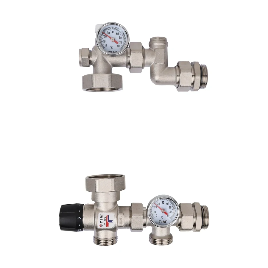 Насосно-смесительный узел  с эксцентриком 11/2