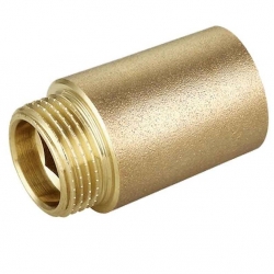 Удлинительная гайка. латунная  3/4" г/ш-35мм