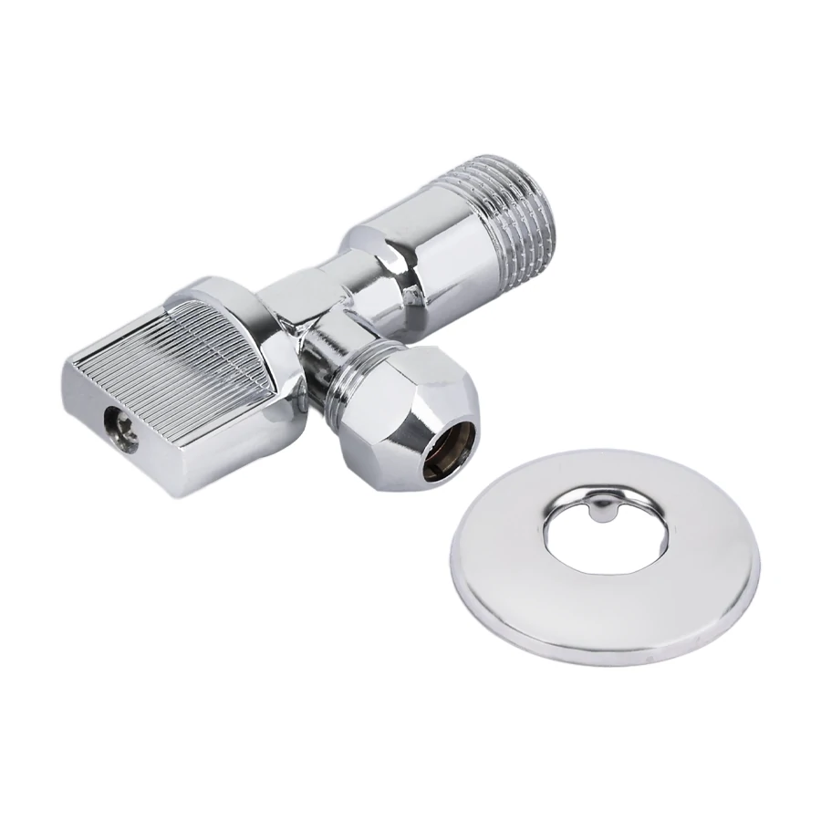 Угловой кран с отражателем 1/2