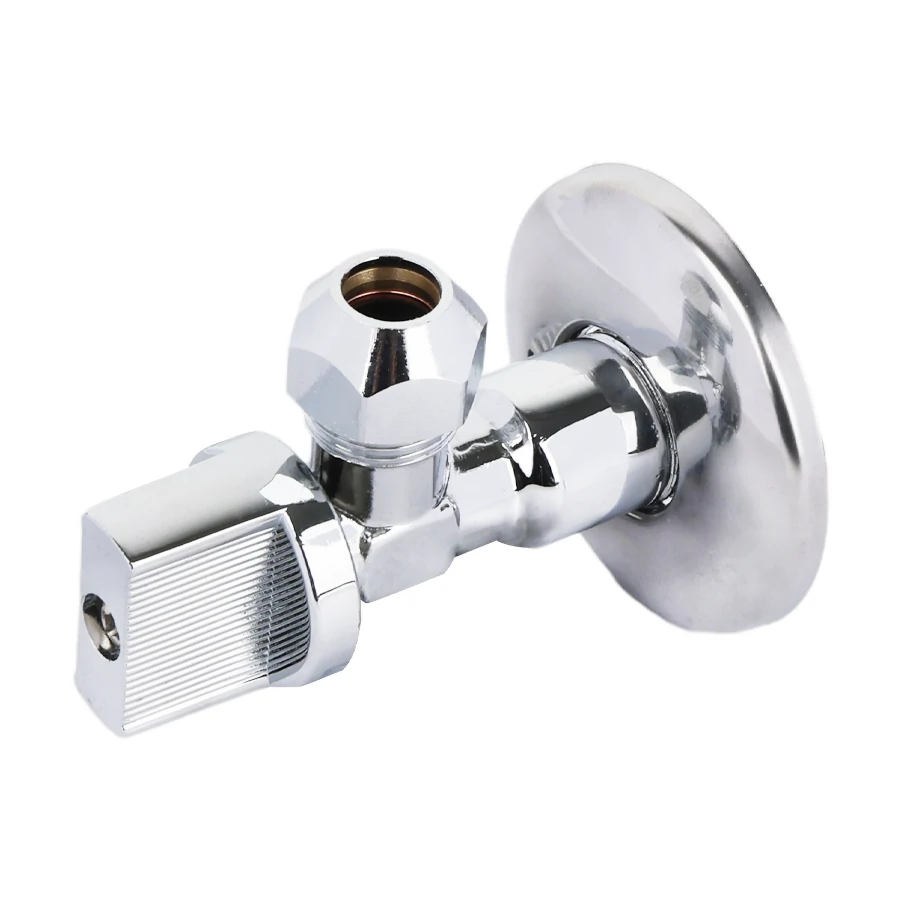 Угловой кран с отражателем 1/2