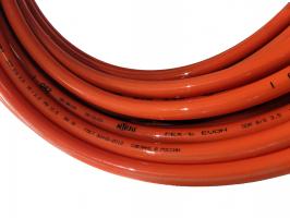 Труба NIKHI PEX-B EVOH d16x2.2 Оранжевая (200м)