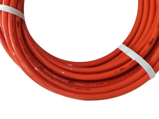 Труба NIKHI PEX-B EVOH d16x2.0 Оранжевая (600м)