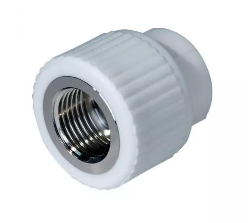 PPR Муфта комбинированная ВР S40*11/2