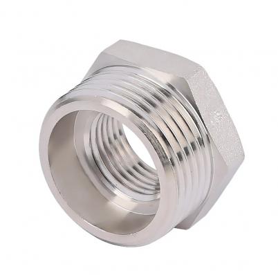 Футорка никелированная 1 ш * 3/4 г (ZEISSLER)