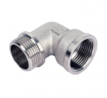 Уголок  никелированный 1 г * 1 ш (ZEISSLER)