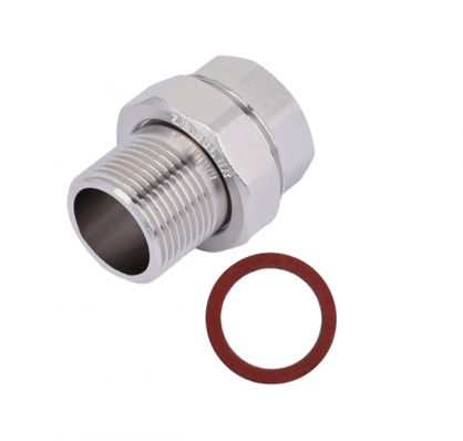 Американка прямая 1Fx1M (ник) ZS