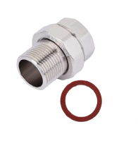 Американка прямая 1 1/2Fx1 1/2M (ник) ZS