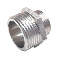 Ниппель переходной никелированный  11/2ш *11/4ш (ZEISSLER)