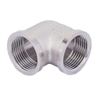 Уголок  никелированный 1/2 г * 1/2 г (ZEISSLER)