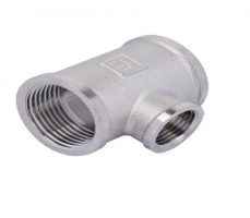 Тройник никелированный 1г*3/4г*1г (ZEISSLER)