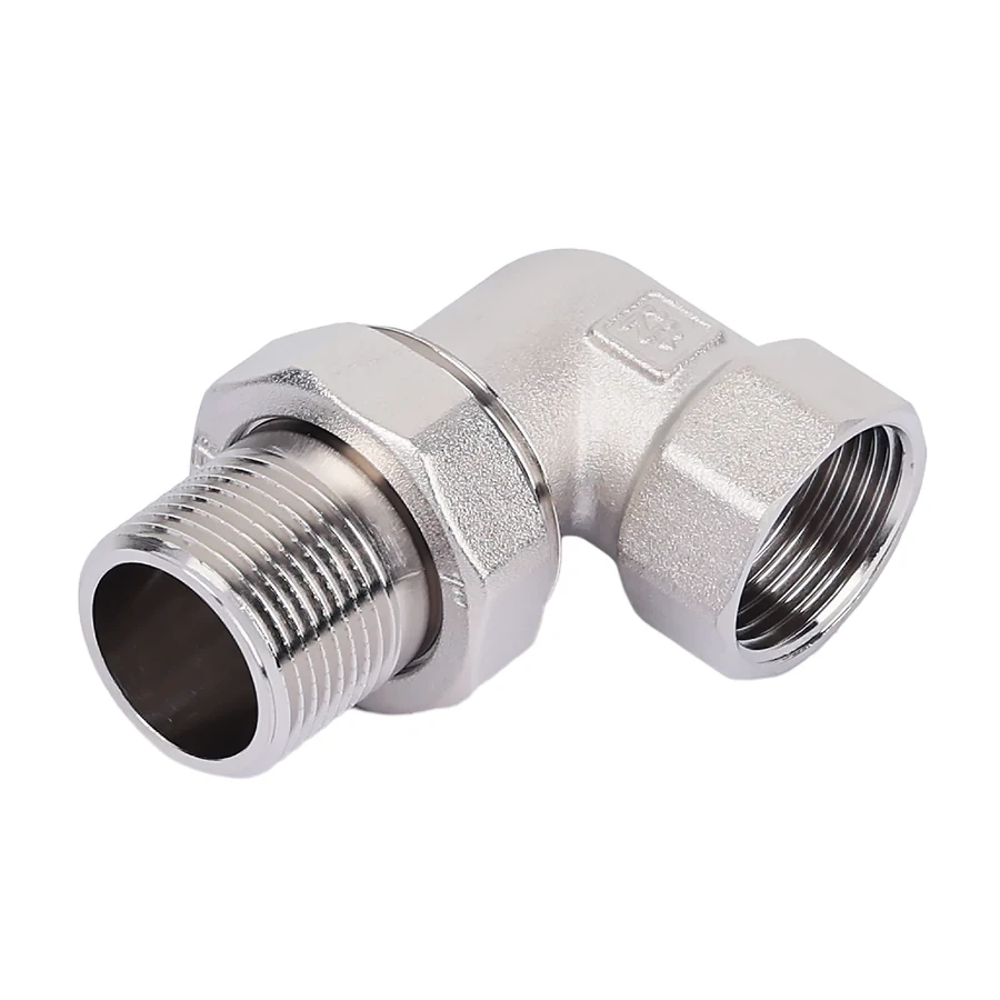 Американка угловая (латунная) 2Fx2M