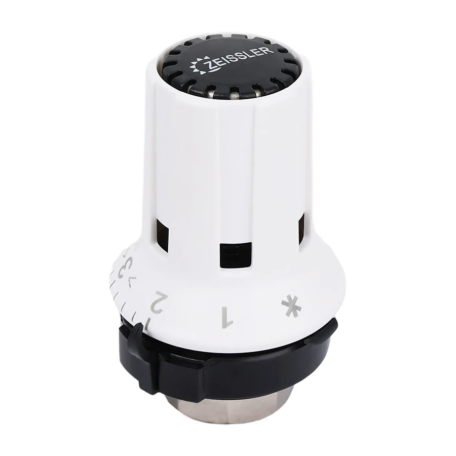 Термоголовка для радиатора M30*1.5 (черный)