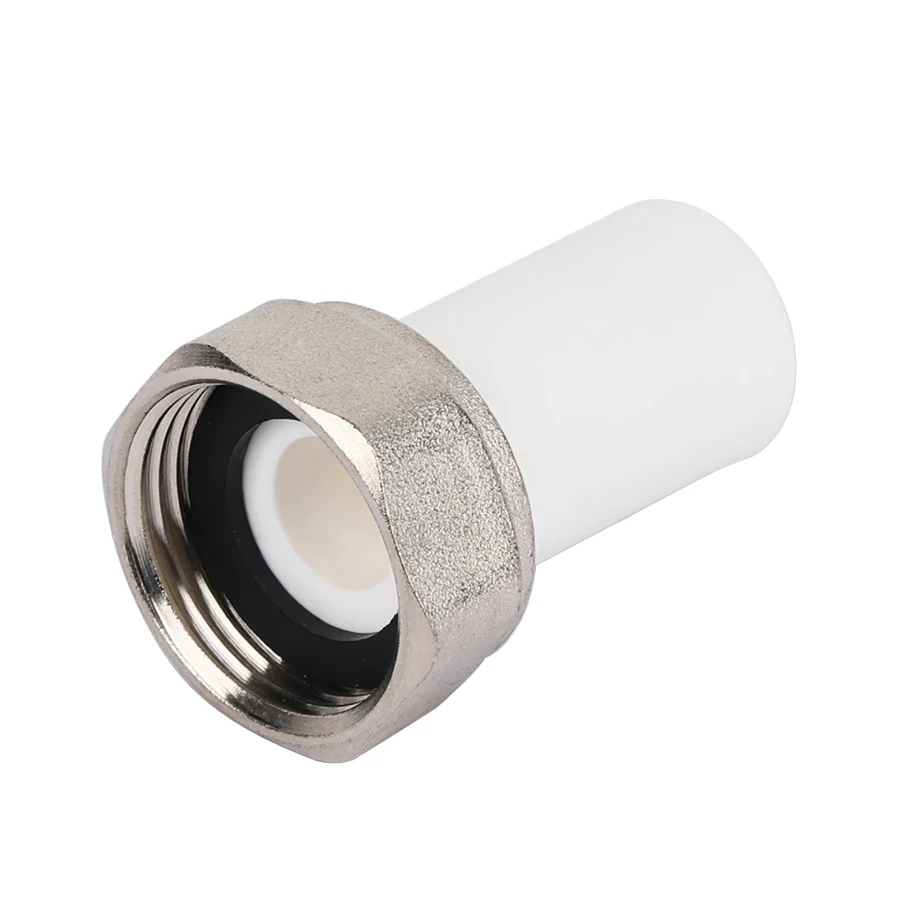 PPR штуцер с накидной гайкой, ВР 25*1