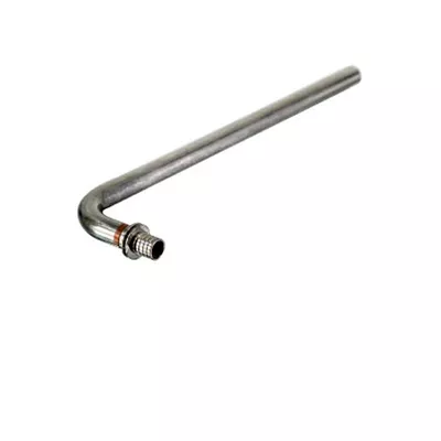 Г*образная трубка для подключения радиатора  16 (2.2) х 15мм-1000мм