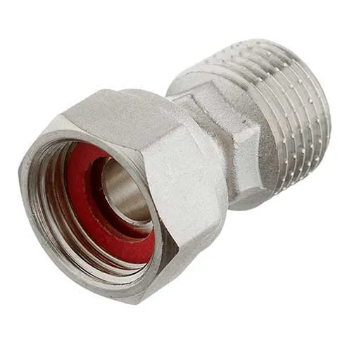 Полусгон с накидной гайкой 3/4F*3/4M (ник) ZS