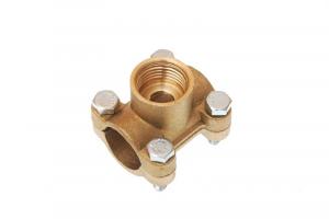 Водоотвод ( врезка) Латунный 1*1/2*1