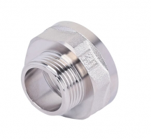 Переходник 2Fx3/4M (ник) ZS