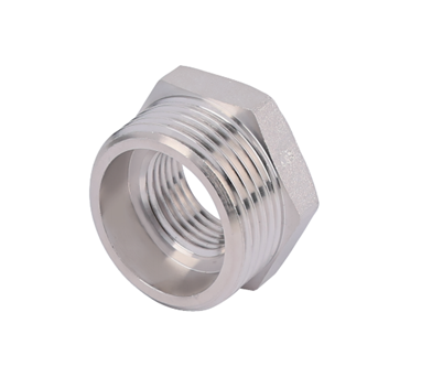 Футорка никелированная  3/8 ш * 1/4 г (ZEISSLER)