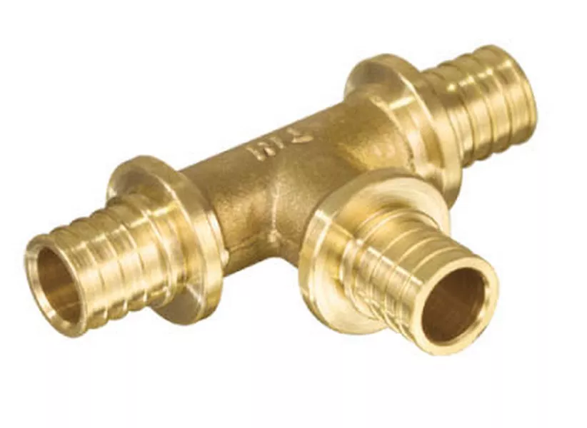 Тройник переходной 25 (3.5)*3/4" ш *25(3.5).аксиальный