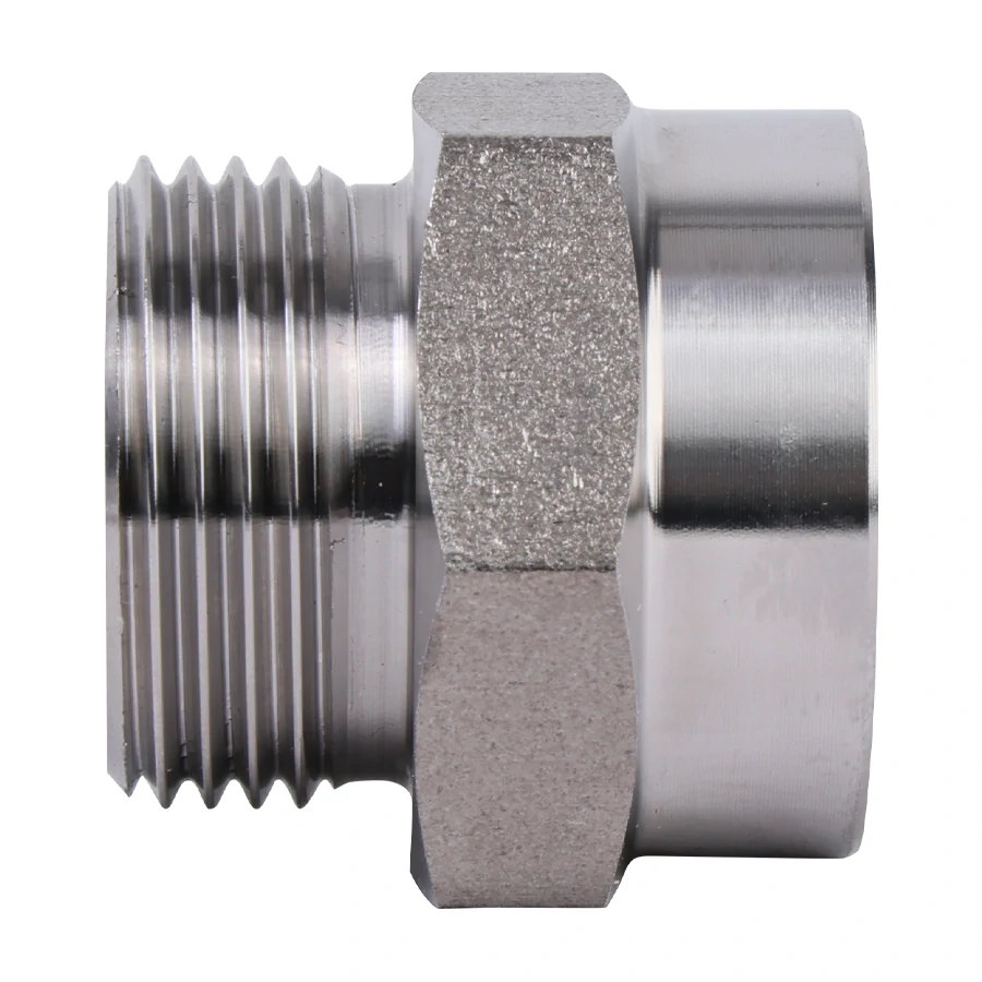 Муфта нержавеющая сталь г/ш 1/2