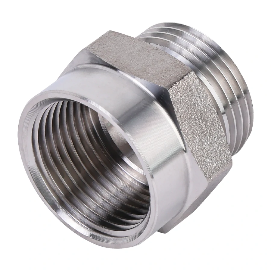 Муфта нержавеющая сталь г/ш 3/4