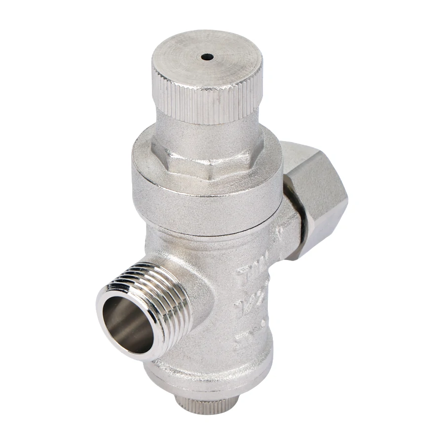 Редуктор давления поршневой с накидной гайкой 1/2