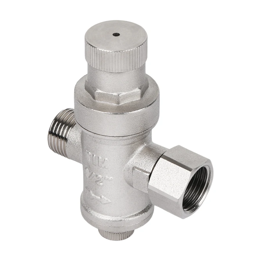 Редуктор давления поршневой с накидной гайкой 1/2