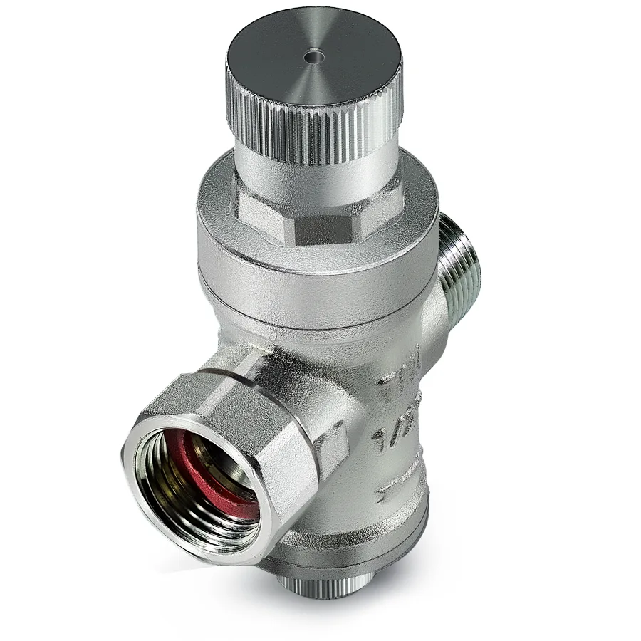 Редуктор давления поршневой с накидной гайкой 3/4