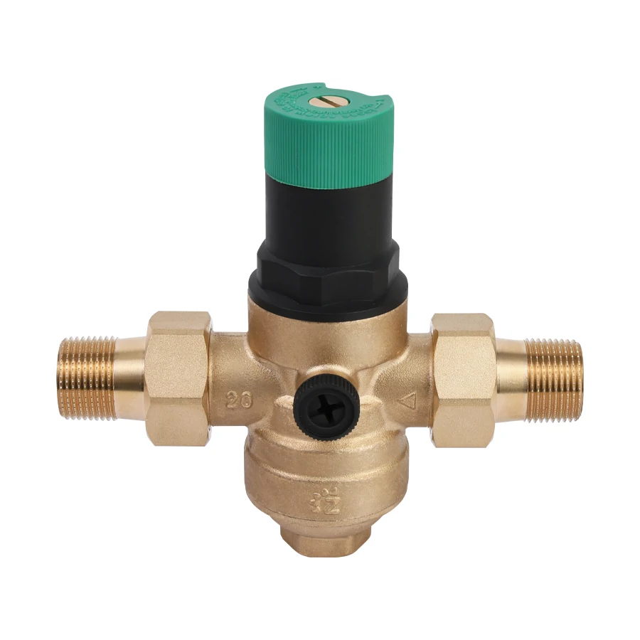 Клапан понижения давления для горячей воды , мембранный 11/4