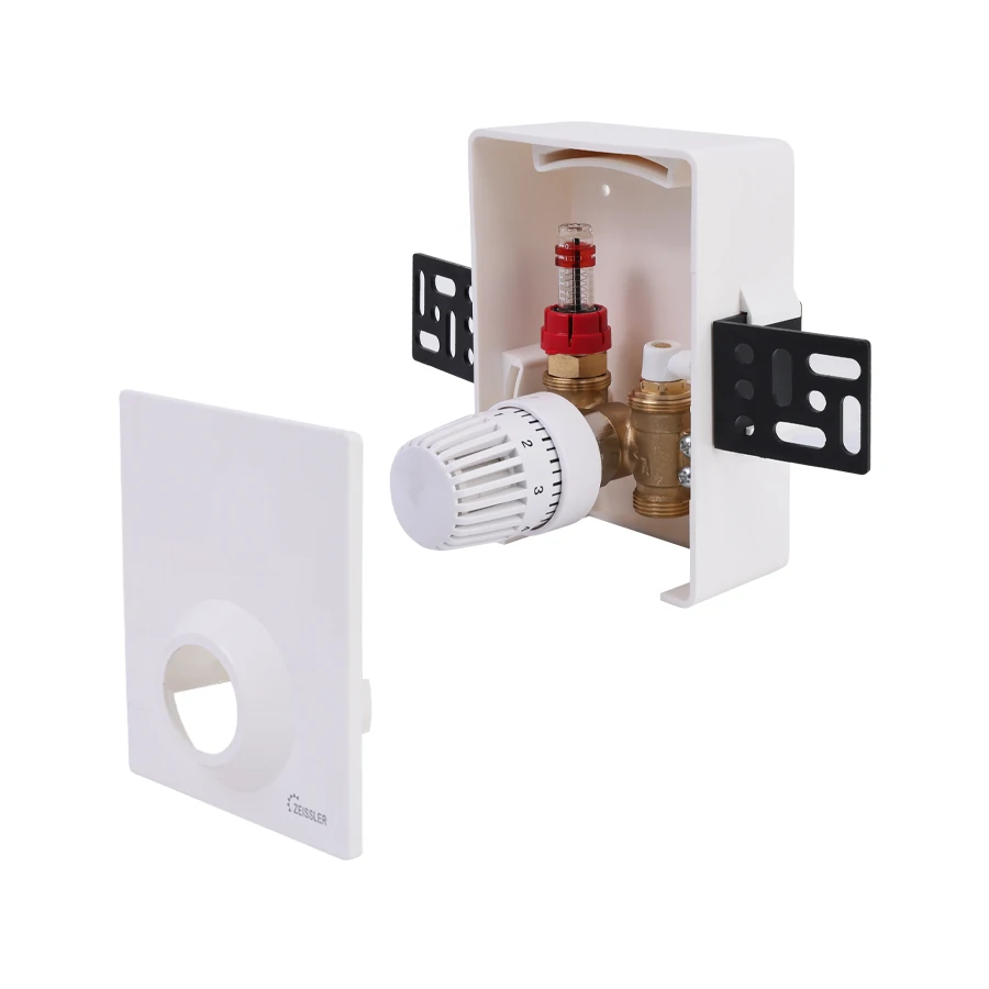 Регулировочные короба TH с регулятором расходомерами для теплого пола  предназначены для регулирован