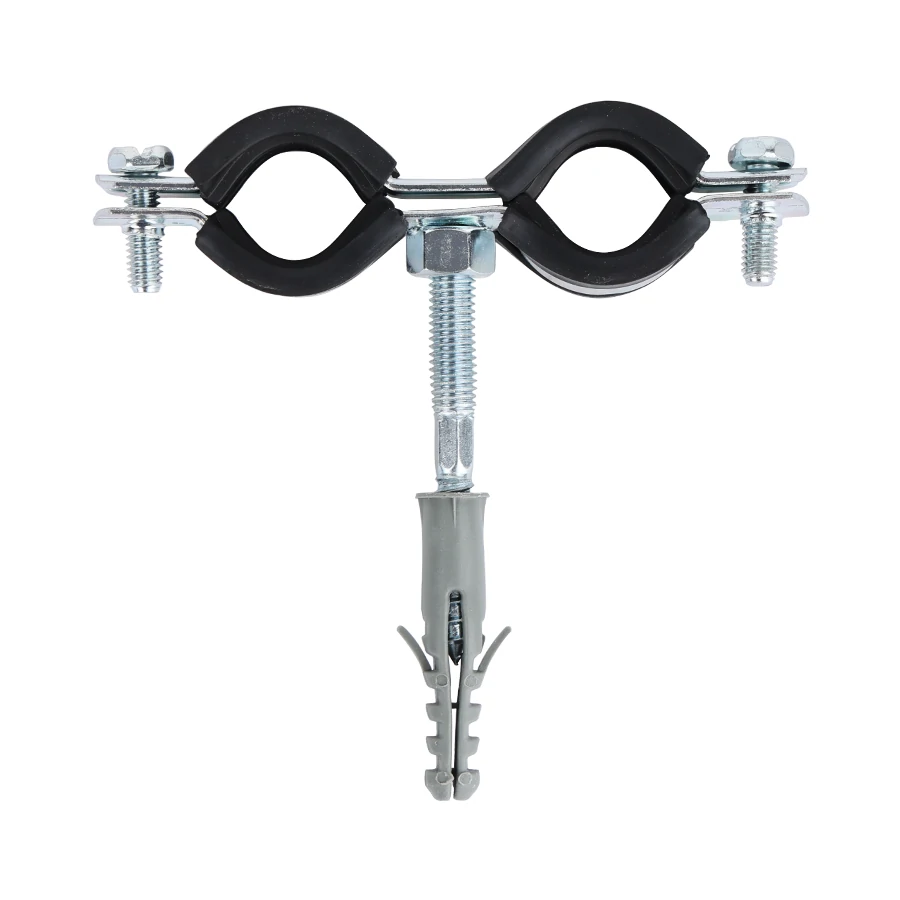 Двойной хомут для труб 3/4  (25-29)