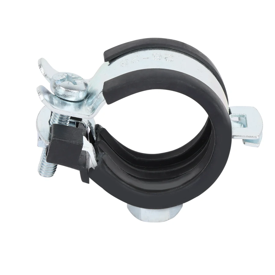 Хомут одновинтовой для труб 1/2  (20-24)