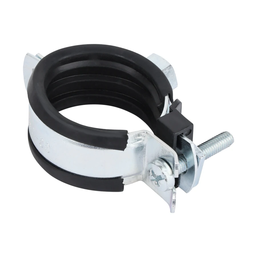 Хомут одновинтовой для труб  1  (32-35)