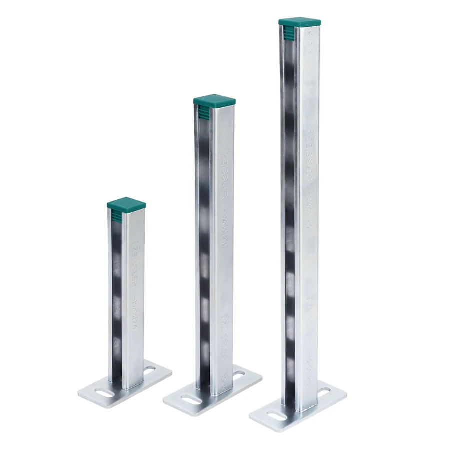 Консоль стеновая 30х30х2мм-300мм