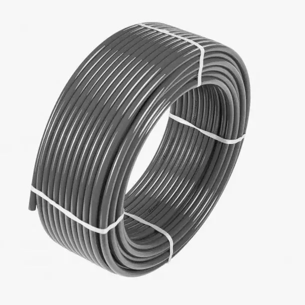 Труба металлополимерная  PE-Xa/AL/PE-RT  stabil ,Серый  25*3.7 (50m)