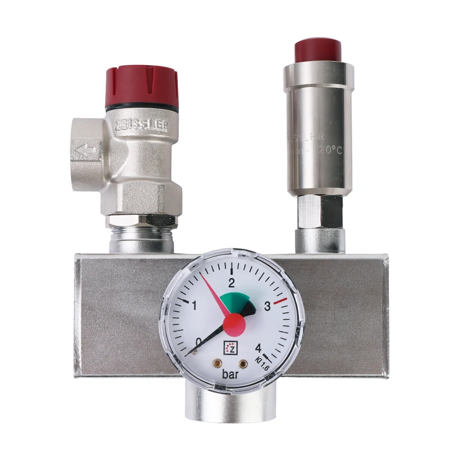 Группа безопасности котла , 1