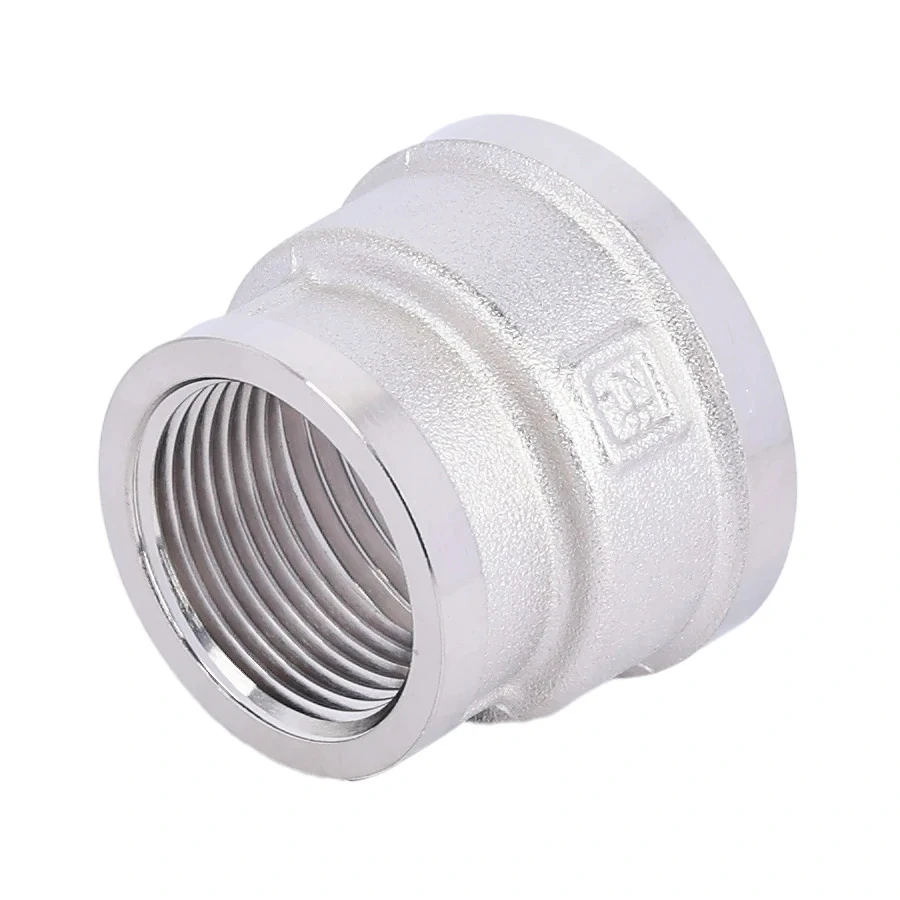 Переходник никелированный 2 г * 1/2 ш