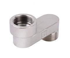 Фитинг резьбовой – эксцентрик с внутренней и наружной резьбой   1/2-30мм