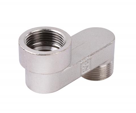 Фитинг резьбовой – эксцентрик с внутренней и наружной резьбой   1/2-30мм
