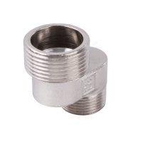 Фитинг резьбовой – эксцентрик с наружной резьбой 1/2*3/4-10мм