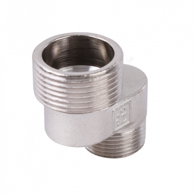 Фитинг резьбовой – эксцентрик с наружной резьбой 1/2*3/4-10мм