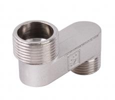 Фитинг резьбовой – эксцентрик с наружной резьбой 1/2*3/4-20мм