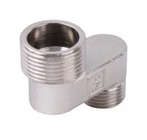 Фитинг резьбовой – эксцентрик с наружной резьбой 1/2*3/4-40мм