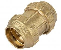 Муфта для труб ПНД  25*25