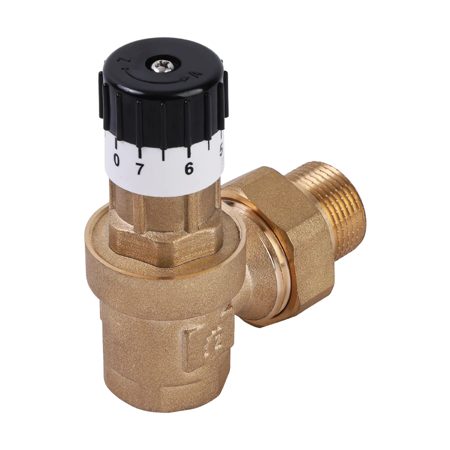 Перепускной клапан угловой  3/4