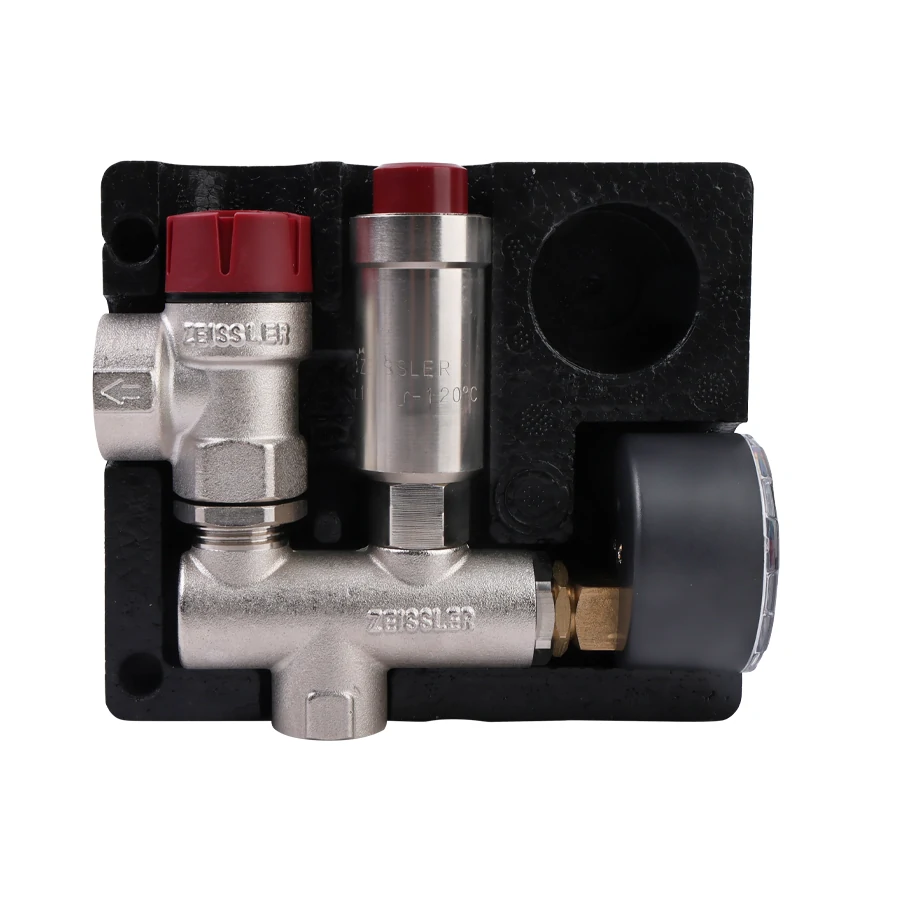 Группа безопасности котла , 1/2